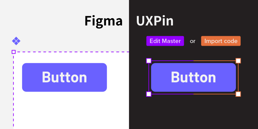 Figma UXPin コンポーネント Figma UXPin コンポーネント